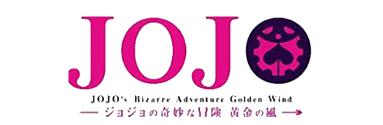 jojo golden wind logo